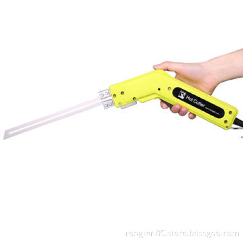200W Hot Knife Heat Cutter Cutting Foam with Fine Edge